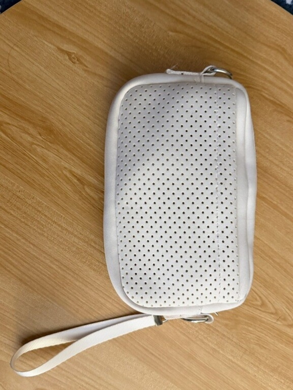Calia (Dicks Sporting Goods) White Perforated Wristlet Clutch